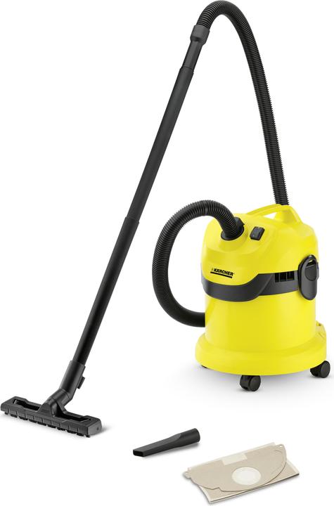 Kärcher Wd 2 (Aspirapolvere a umido e a secco)