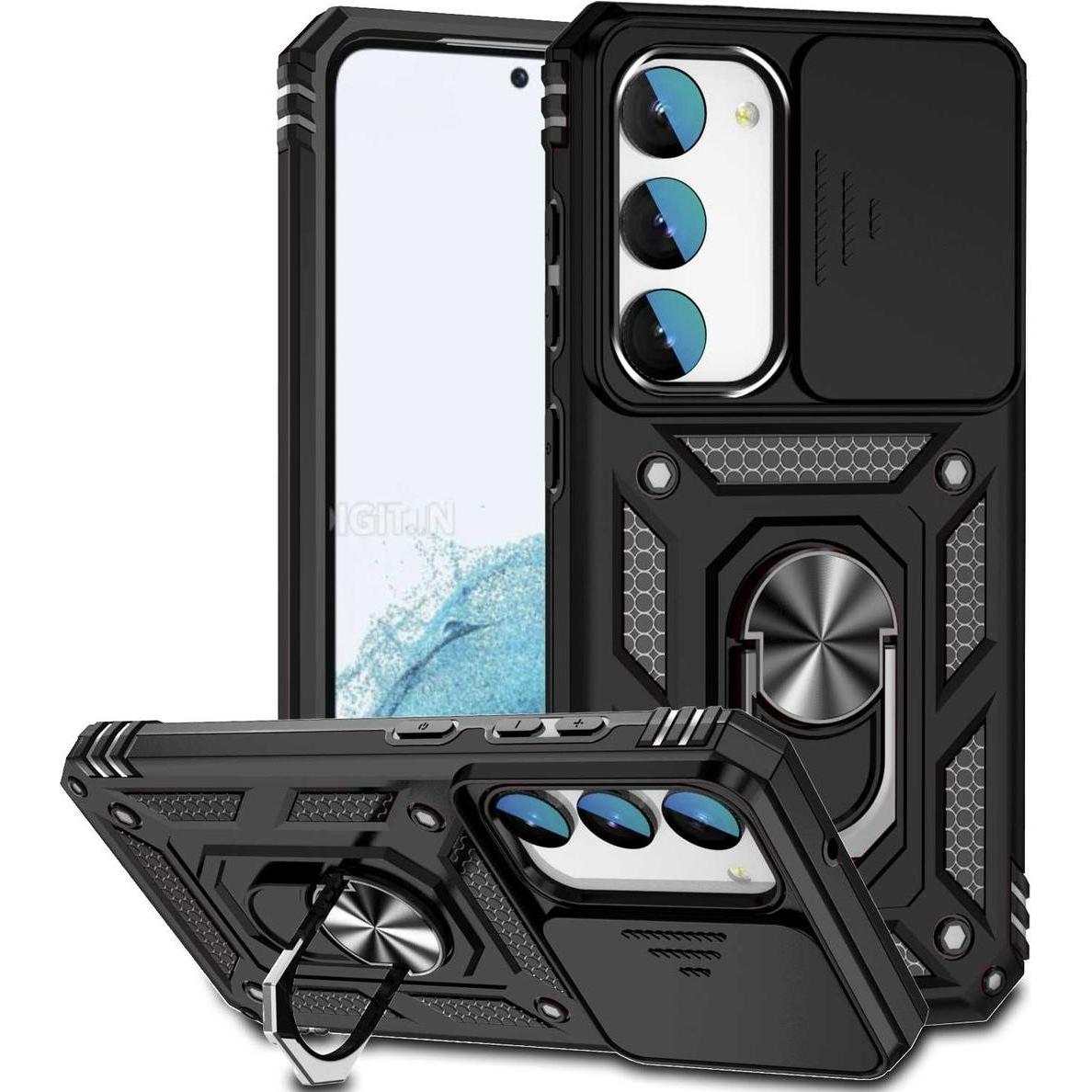 König Design Hülle Handy Schutz für Samsung Galaxy S23 Plus Ultra Case Cover Tasche Etuis Neu (Samsung Galaxy S23+), Sma...