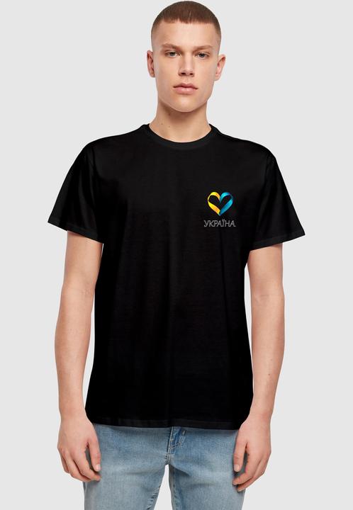 Actual product image Merchcode Football - Ukraine T-shirt - 169893 (XL)