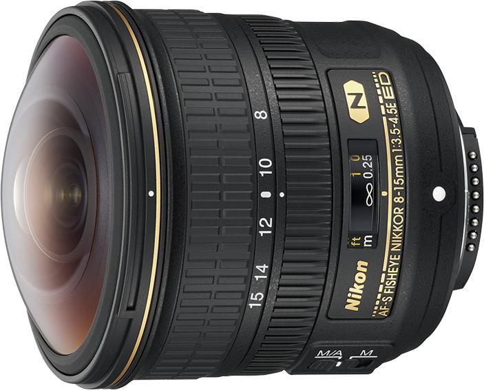 Produktbild Nikon AF-S Nikkor 8-15mm f/3.5-4.5 E ED (Nikon F, Vollformat)