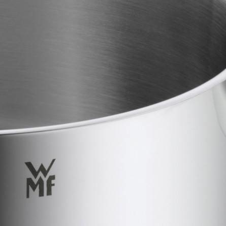 Produktbild WMF Kochtopf Gemüse- Suppentopf gross 28cm Topf gross 14l Edelstahl 18/10 Induktion (28 cm, Kochtopf, Edelstahl)