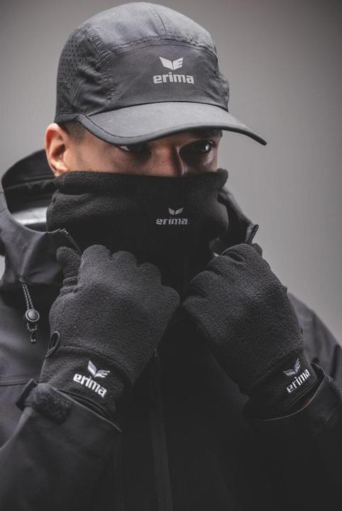 Actual product image Erima Fleece Gloves (M)