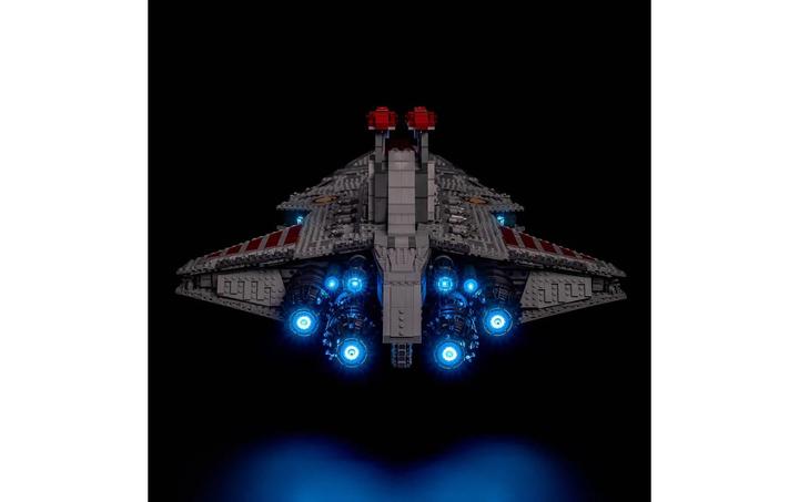 Produktbild Light my bricks LED Licht Set für LEGO 75367 Star Wars - Republikanischer Angriffskreuzer der Venator-Klasse