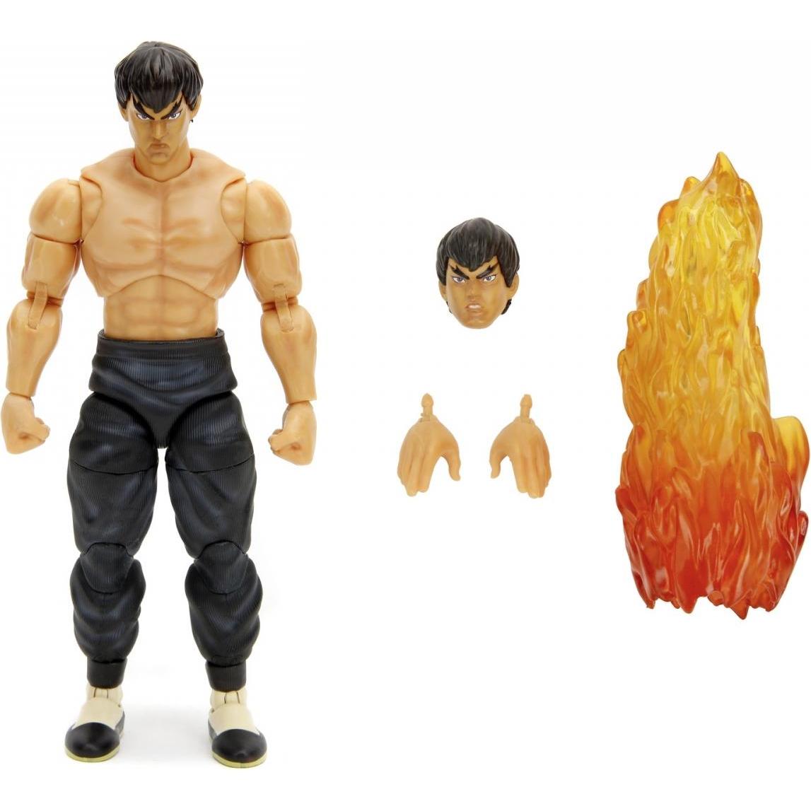 Jada Street Fighter II Fei-Long 6" Figure