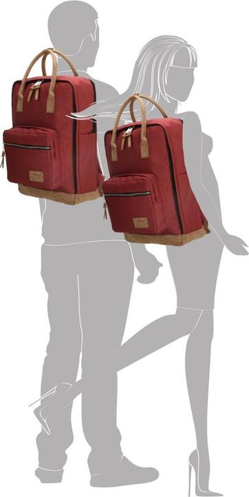 Produktbild Enrico Benetti Rucksack Santiago 17"