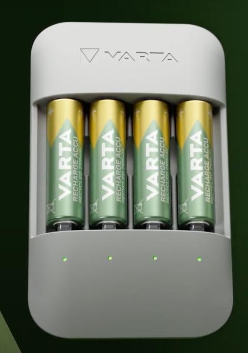 Produktbild Varta Eco Charger Pro Recycled (1 Stk., AAA, 800 mAh, Ladegerät inkl. Akku)