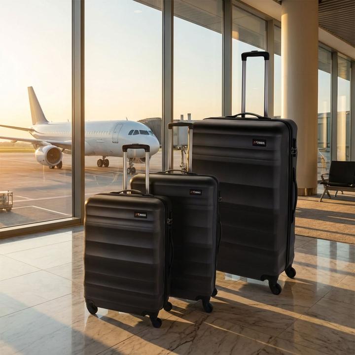 Immagine prodotto Fs-Star Set di valigie 3 pezzi antracite