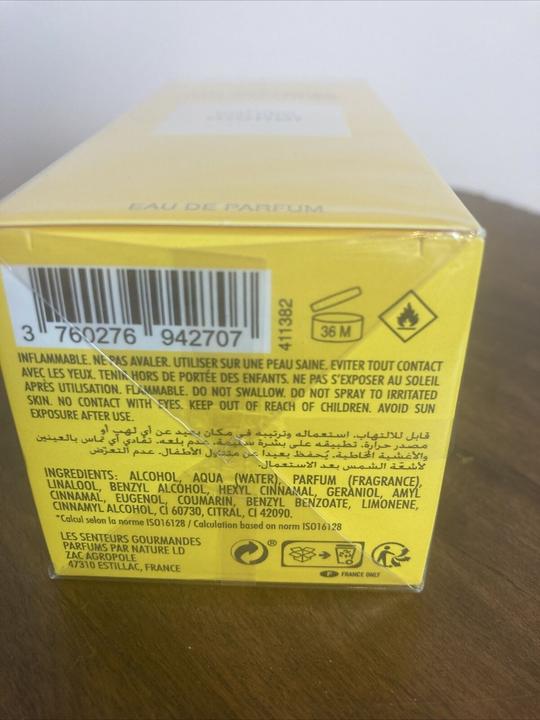 Actual product image Laurence Dumont Vanilla Monoi Eau De Parfum 100ml From Les Senteurs Gourmandes (Eau de parfum, 100 ml)