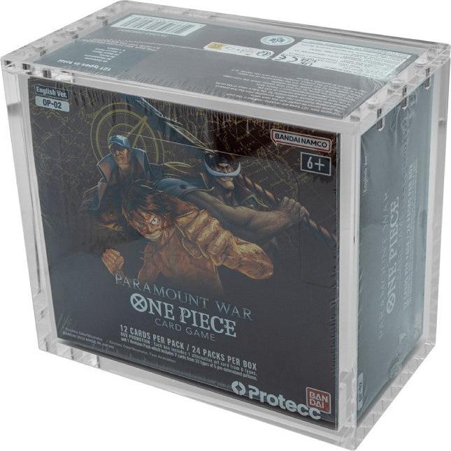 Actual product image Protecc Acrylic Case One Piece COLORED BOTTOM