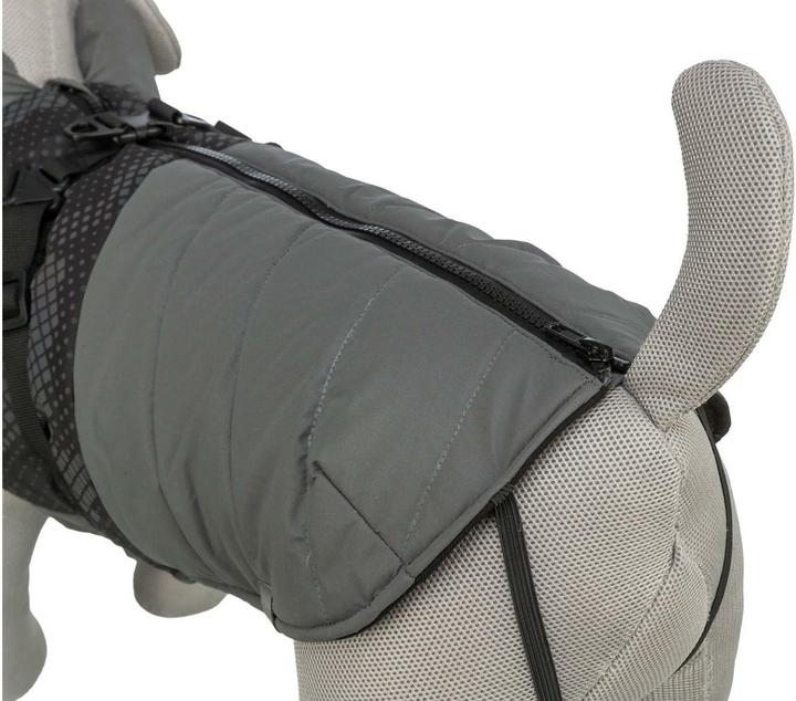 Image du produit Trixie Geschirr-Wintermantel Pontis Reflect XS, 30 cm (XS, Manteau pour chien)