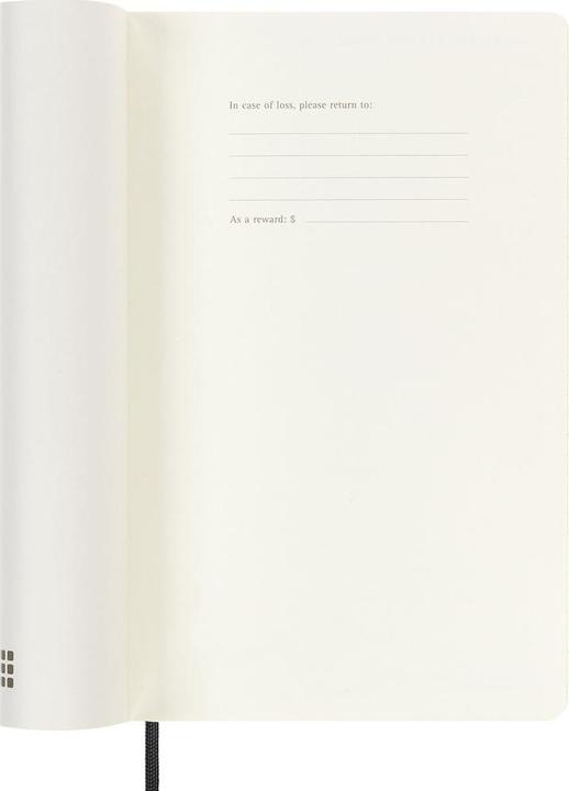Actual product image Moleskine Schüleragenda Soft Cover (1 week / 1 page)