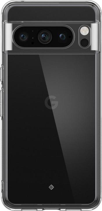 Actual product image Spigen Caseology Capella Google Pixel 8 Pro crystal clear (Google Pixel 8 Pro)