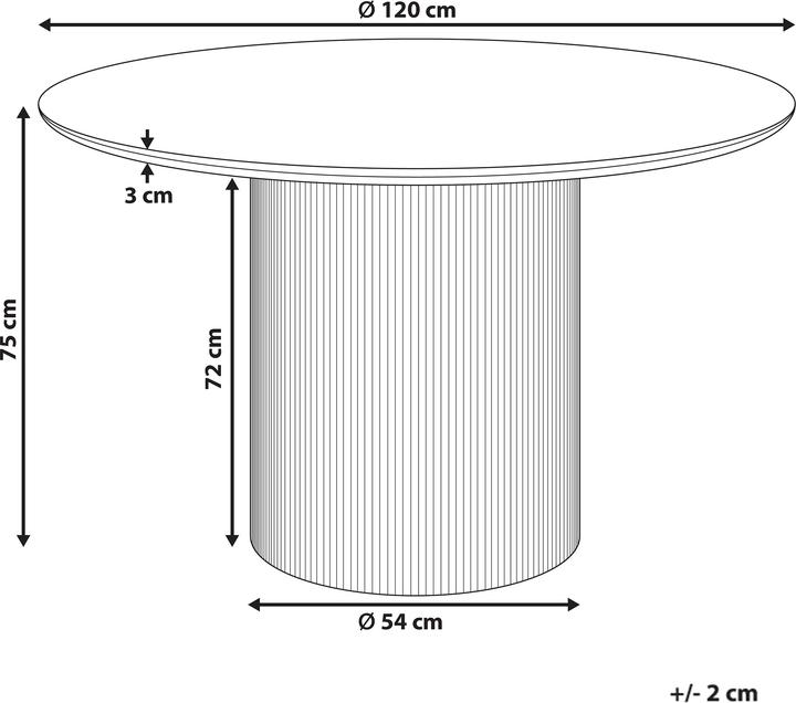 Image du produit Beliani Newell