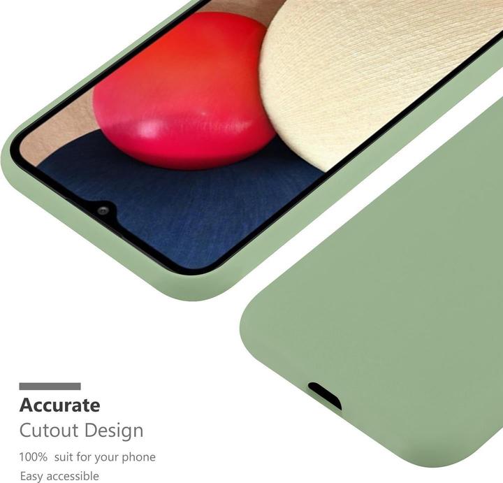 Actual product image Cadorabo TPU Candy Cover (Samsung Galaxy A02s)