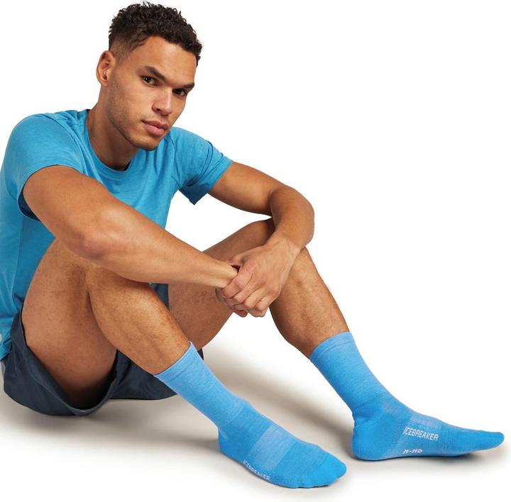 Image du produit Icebreaker Men Merino Lifestyle Light Crew (S)