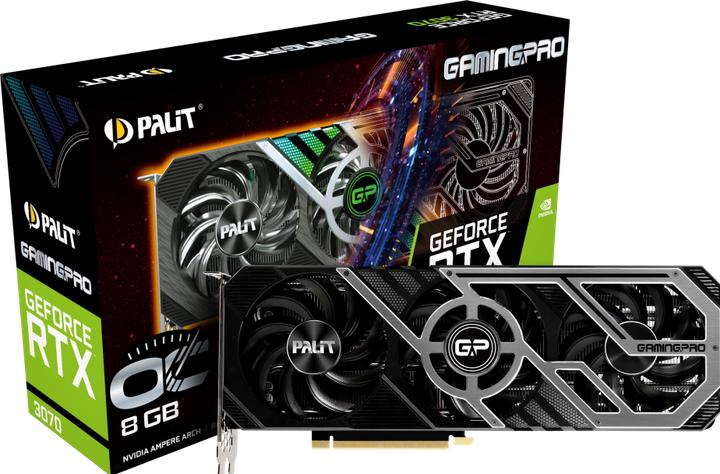 Produktbild Palit GeForce RTX 3070 Gaming Pro OC (8 GB)