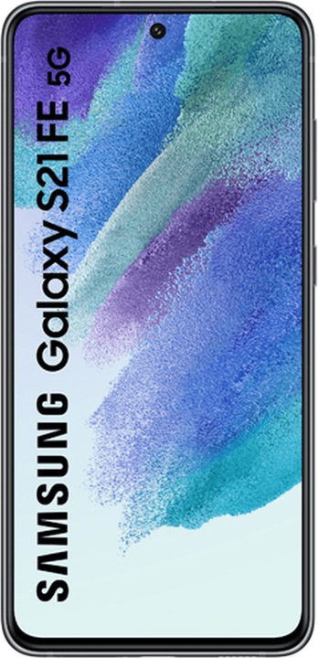 Produktbild Samsung Galaxy S21 FE 5G EU (256 GB, Graphite, 6.40", Dual SIM, 12 Mpx, 5G)