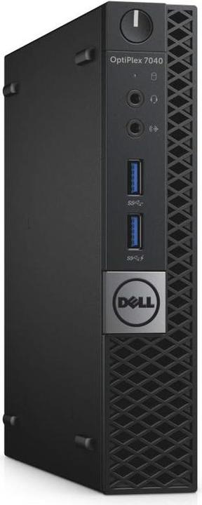 Actual product image Dell OptiPlex 7040 Micro (Intel Core i7-6700T, 8 GB, 128 GB)
