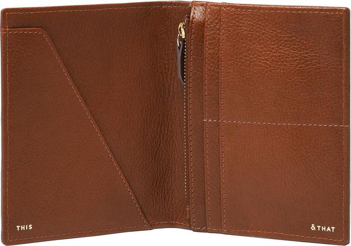 Actual product image Fossil Gift Passport Case