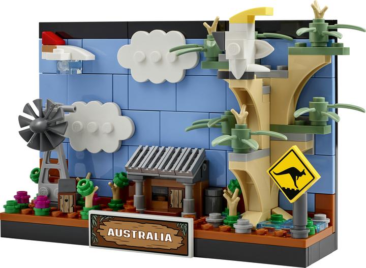 Productafbeelding LEGO Ansichtkaart uit Australië (40651, LEGO Creator Expert, LEGO Zeldzame Sets)