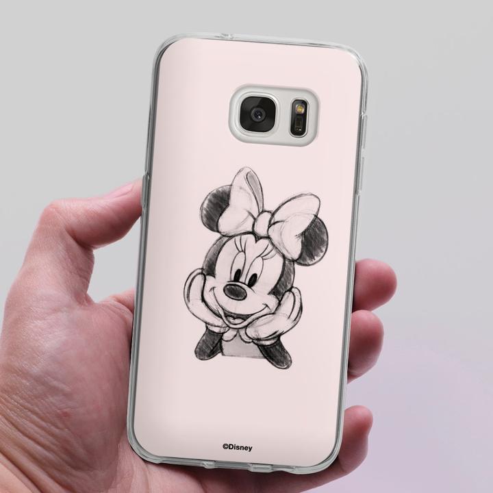 Produktbild DeinDesign Silikon Hülle für Samsung Galaxy S7 Handyhülle Case Smartphone Schutzhülle Disney Minnie Mouse (Samsung Galaxy S7)