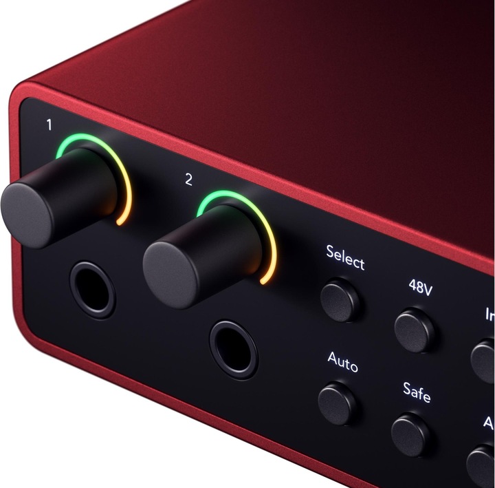 Image du produit Focusrite Interface audio Scarlett 4i4 - 4ème génération (USB)
