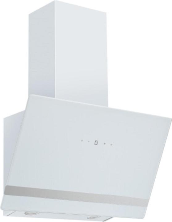 Actual product image PKM S21-60AWTH Cooker bonnet white Range bonnet 60cm Inclined bonnet (Wall hood)