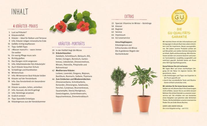 Produktbild Küchenkräuter in Töpfen (Deutsch, Engelbert Kötter, 2014)