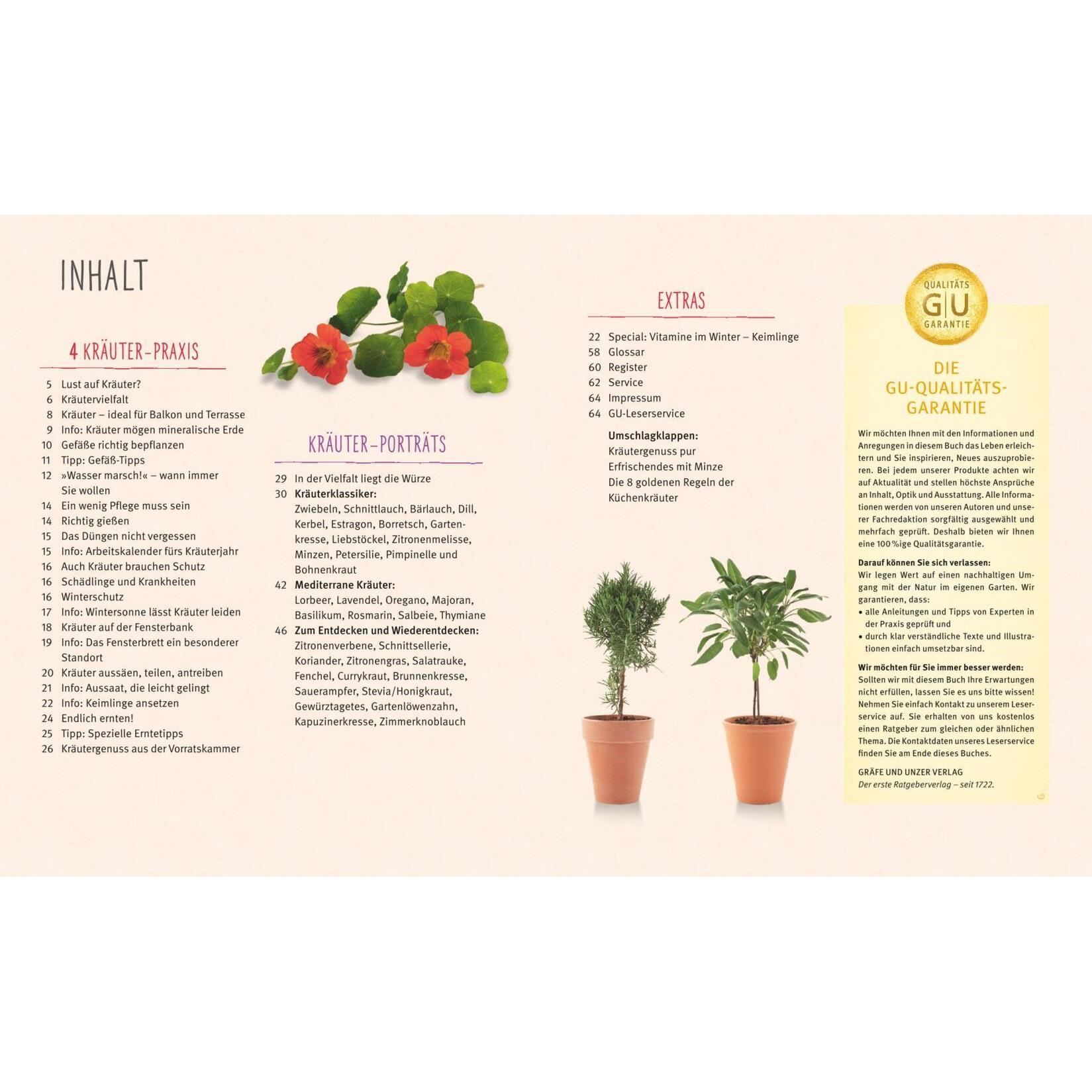 Thumbnail - Küchenkräuter in Töpfen, Ratgeber von Engelbert Kötter