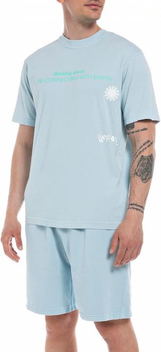 Produktbild Replay T-Shirt hellblau (M)