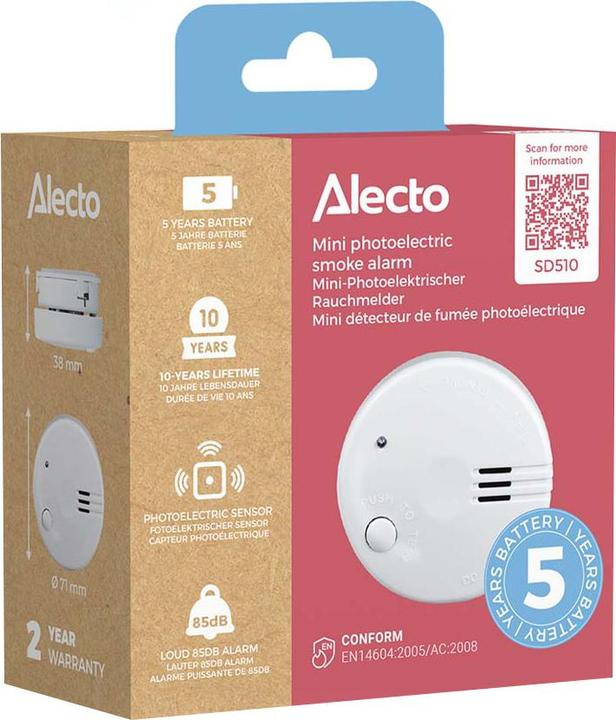 Actual product image Alecto SD510