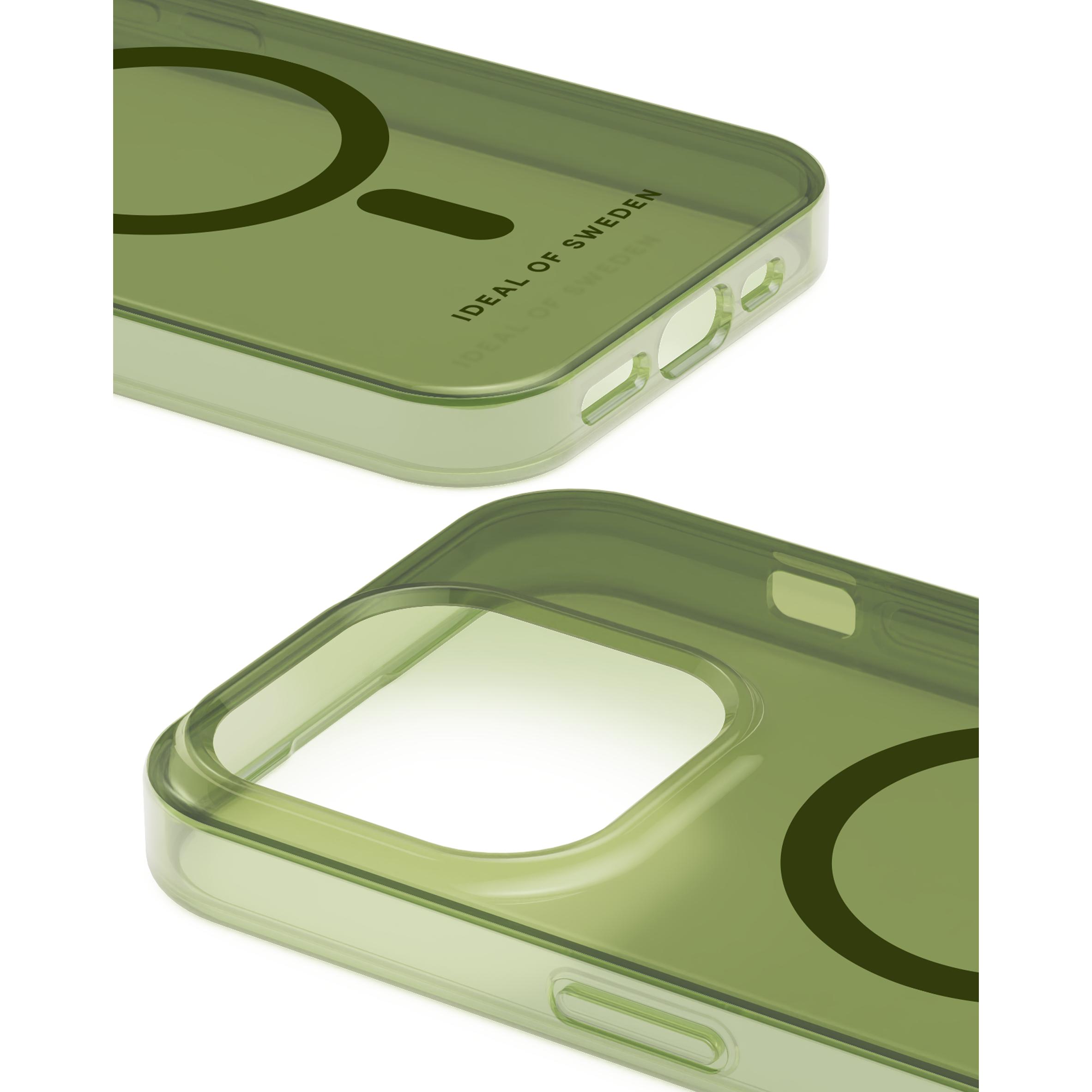 Thumbnail - iDeal Of Sweden Magsafe Designer Hard-Cover Khaki (Apple iPhone 15 Pro Max), Smartphone Hülle, Grün
