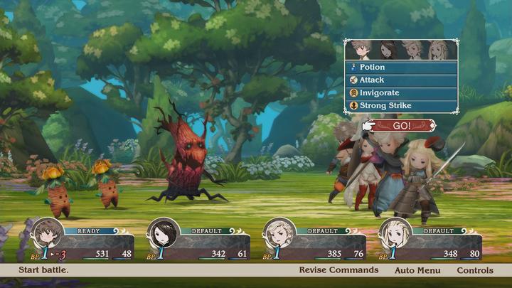 Produktbild Nintendo Bravely Default Flying Fairy HD Remaster (Switch 2, IT)