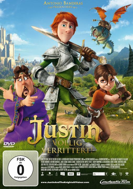 Produktbild Justin Völlig verrittert! (DVD, 2013, Englisch, Deutsch)