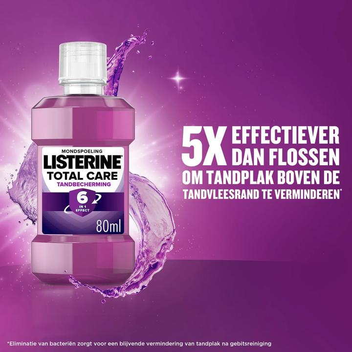 Immagine prodotto Listerine Mini Total Care Mouthwash (Collutorio)