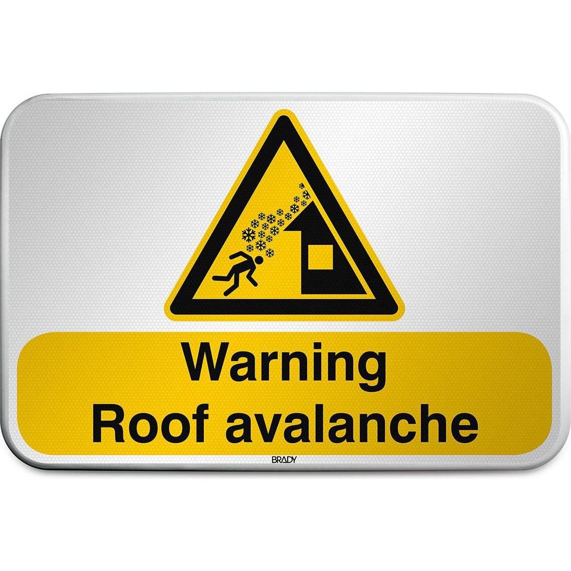 Brady, Sicherheitskennzeichnung, ISO Safety Sign - Warning