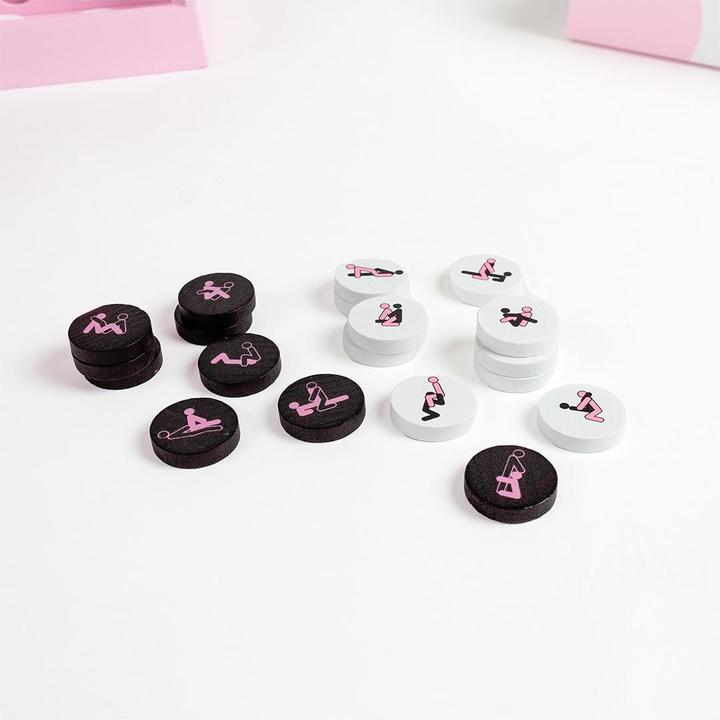 Produktbild Secret play Secretplay - Play4sex Holzspiel (Brettspiel, Deutsch, Spanisch, Französisch, Polnisch, Niederländisch, Italienisch, Portugiesisch, Englisch)