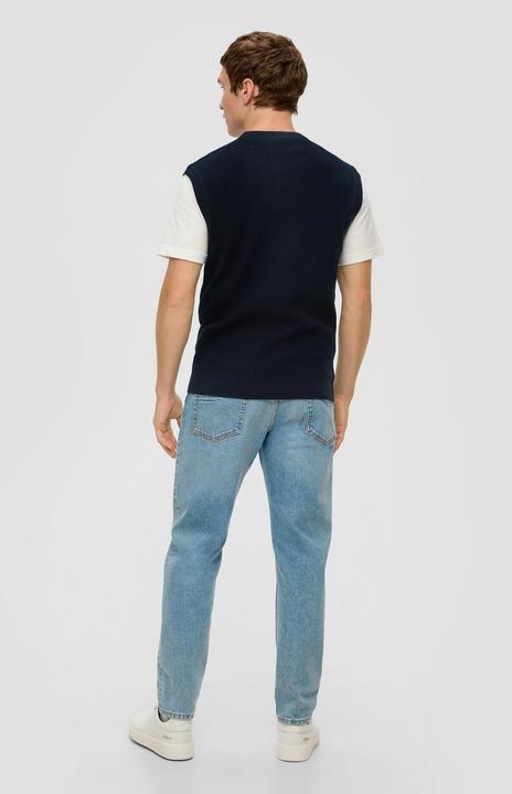 Produktbild s.Oliver Strickpullover Strickpullunder aus reiner Baumwolle (L)