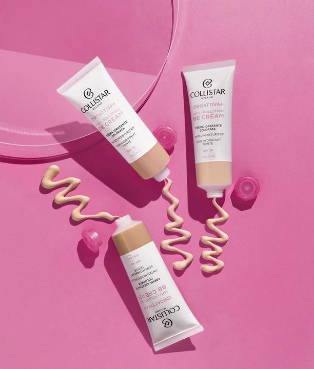 Produktbild Collistar Idroattiva+ Anti-pollution Crema Idrat Colorata (1 Light, Chiaro, 50 ml)