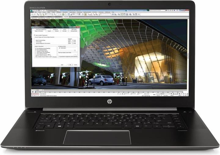 Produktbild HP ZBook Studio G3 (15.60", 512 GB, 32 GB, CH, Intel Xeon E3-1505M)