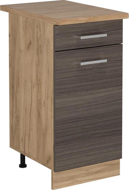 Edelgrau, Goldkraft Eiche