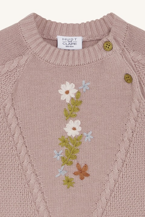 Produktbild Hust and Claire Baby Pullover HCPanya (74)