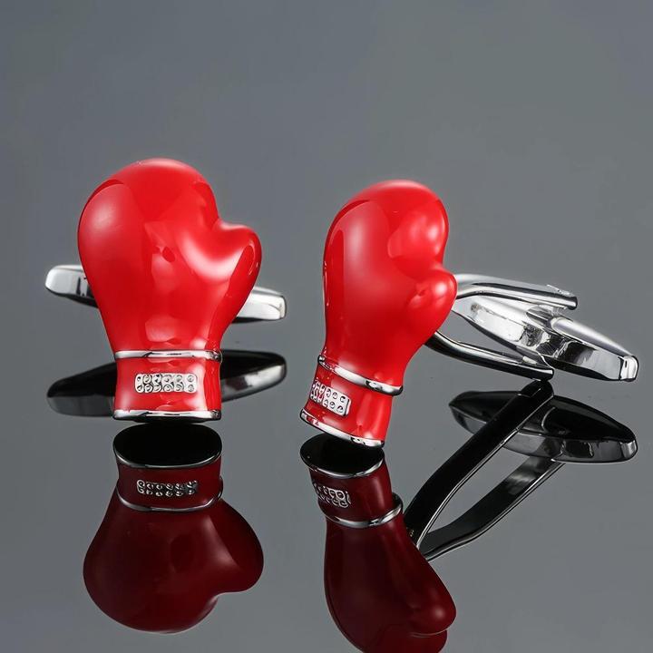 Actual product image Perlstein Boxer cuff heads (Metal)