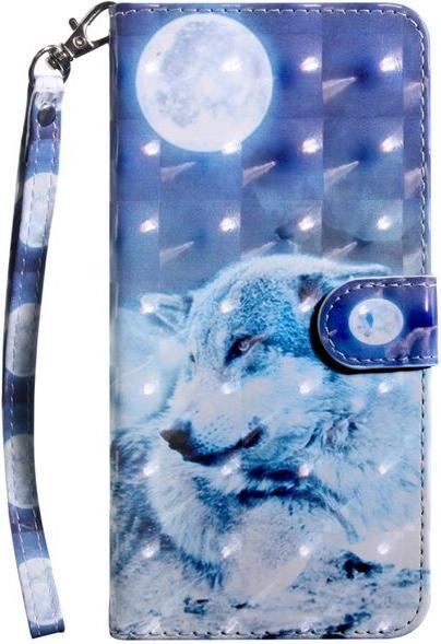 Image du produit MU Style Housse en cuir chatoyant avec motif (Apple iPhone 11 Pro Max)