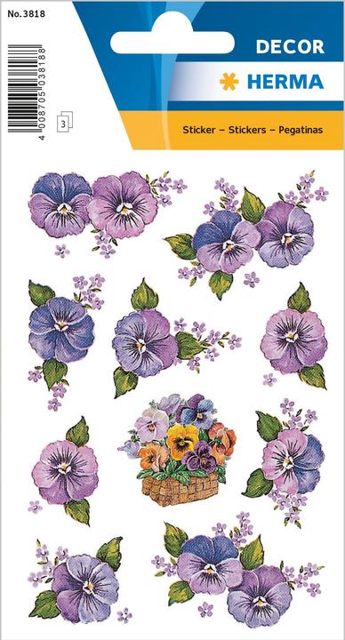 Actual product image HERMA Flowers