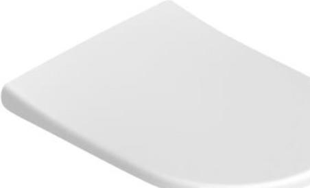 Produktbild Cosani Catalano Softclose saede, hvid - m. takeOff, f ZERO50/55, SFERA50/54, antibakteriel materiale