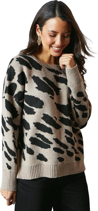 Immagine prodotto Principles Maglione Stampa Animale Donna (M)