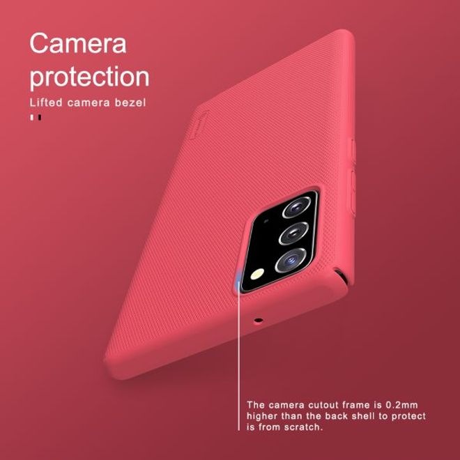 Actual product image Nillkin Super Frosted Shield Series (Samsung Galaxy Note 20)