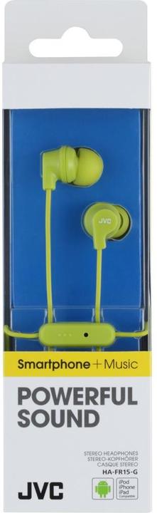 Productafbeelding JVC Ha-Fr15 (Bedraad)