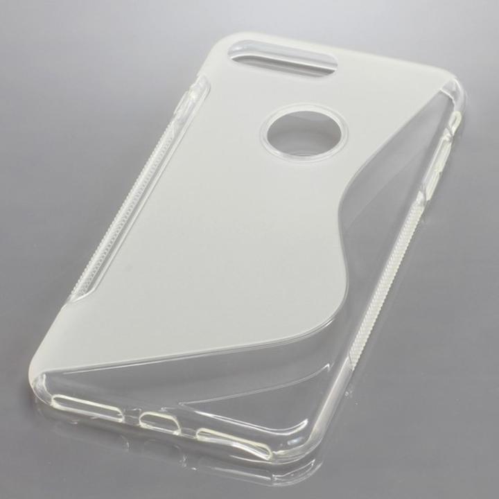 Produktbild König Design Handyhülle TPU Case für Handy Apple iPhone 7 Plus Transparent (Apple iPhone 7 Plus)